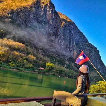 Sunrise Bungalow Otel Nongkhiaw Dış mekan fotoğraf