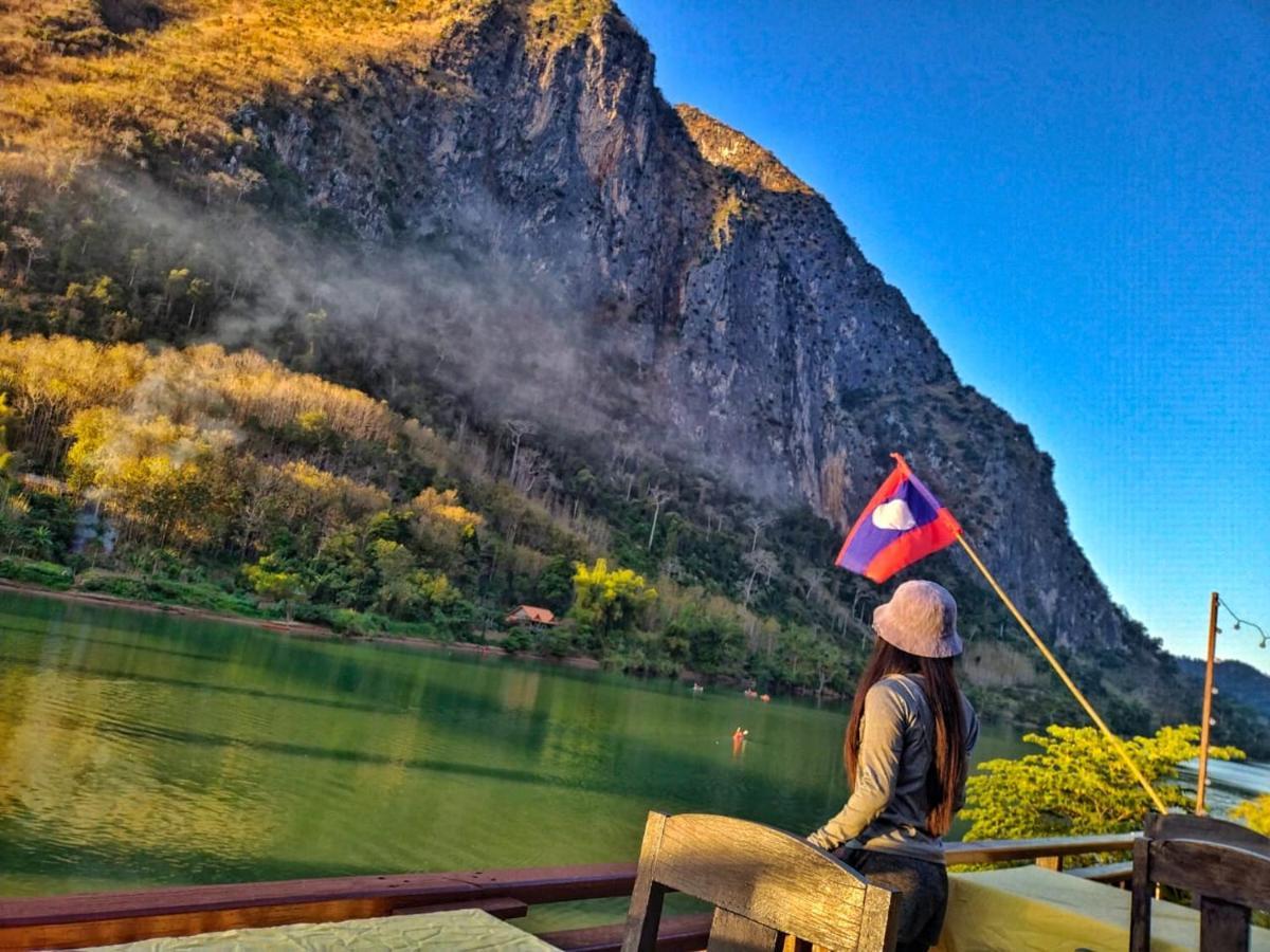 Sunrise Bungalow Otel Nongkhiaw Dış mekan fotoğraf